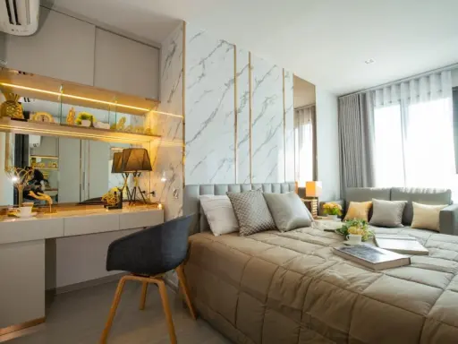 ขาย/ให้เช่า คอนโด ไลฟ์ ลาดพร้าว ชั้น 35 1 ห้องนอน 1 ห้องน้ำ เฟอร์นิเจอร์ Built in ไม่จองไม่ได้แล้วน้า