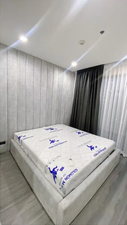 ให้เช่า Star View 2 ห้องนอน 2 ห้องน้ำ พื้นที่ใช้สอยเยอะ ตกแต่งคุมโทน หิ้วกระเป๋าเข้าอยู่ได้เลยจ้า