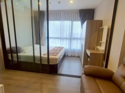 ให้เช่า The Politan Aqua (เดอะ โพลิแทน อควา) ห้องชั้นสูง วิวแม่น้ำ อากาศดี รีบจองเลยก่อนพลาด+++