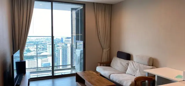 ให้เช่า 333 ริเวอร์ไซด์ ชั้น 42 วิวแม่น้ำสวยสุดๆ ห้องตกแต่งสไตล์ มินิมอล มูจิ สวยน่าอยู่ สนใจ จองเลย images