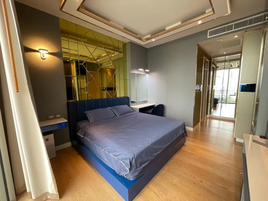For rent!! Condo Magnolias Waterfront Residence (Icon Siam) Very beautiful room, tightly built-in, don't miss it!!