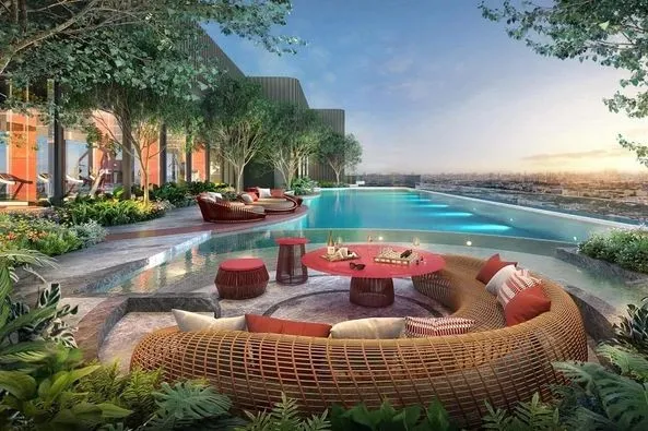 ขายดาวน์ Condo The Line Vibe ชิั้น 11 วิวสวน ห้องริม มีความเป็นส่วนตัว พลาดแล้วจะเสียดาย