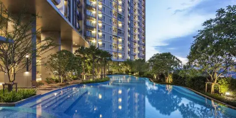 ขาย คอนโด เดอะ คีย์ สาทร - เจริญราษฎร์ ชั้น 25 วิวสวย ร่มรื่น น่าอยู่มากๆๆ