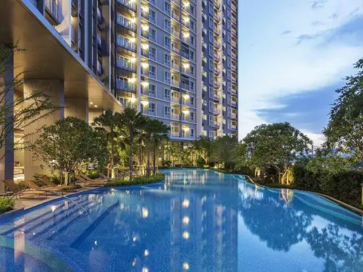 ขาย คอนโด เดอะ คีย์ สาทร - เจริญราษฎร์ ชั้น 25 วิวสวย ร่มรื่น น่าอยู่มากๆๆ