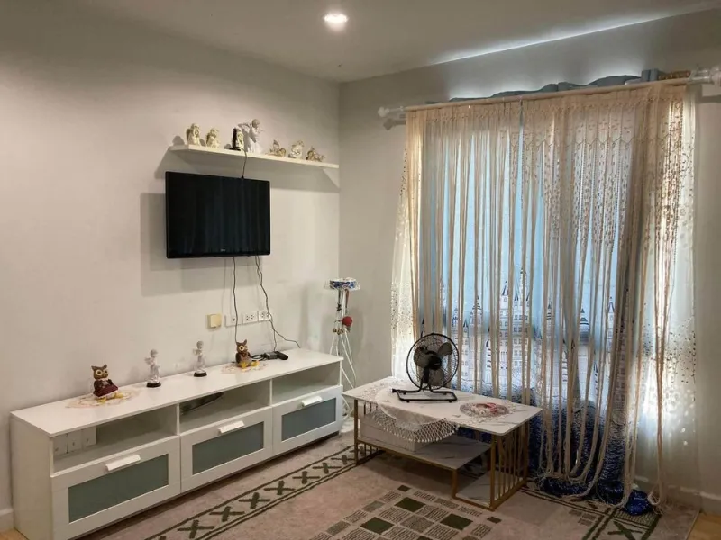 ให้เช่า Cool Condo Rama 7 ห้องกว้างขวาง พื้นที่ใช้สอยจุใจ บอกเลยว่าคุณต้องห้ามพลาดเลย