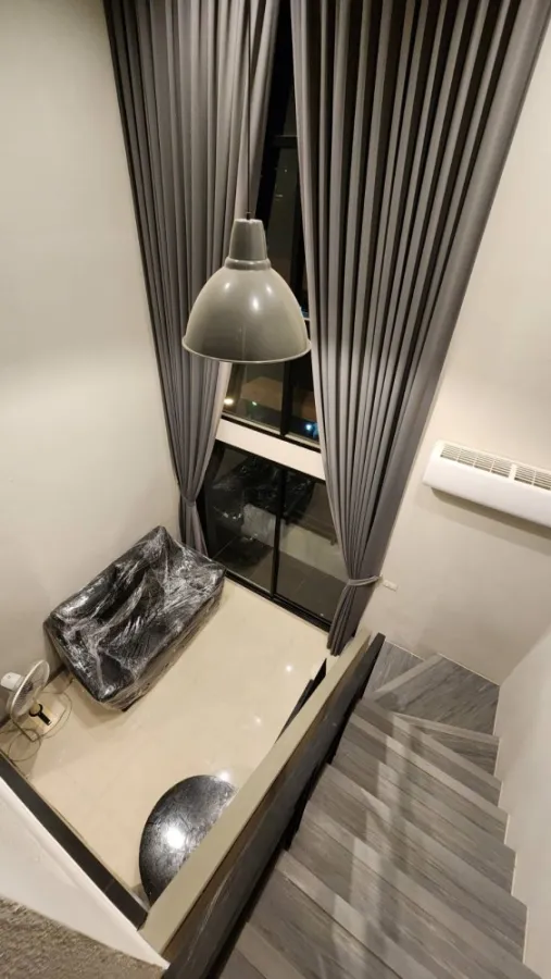 ขาย คอนโด L Loft Condo Ratchada 19 ห้องสองชั้น สไตล์โมเดิร์น ราคาดี น่าอยู่สุดๆ รีบจองเลย