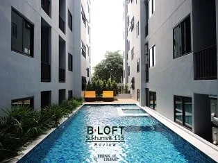 Condo for sale, rent, B-Loft Sukhumvit 115, beautiful room, ready to move in, friendly price, don't miss it!!