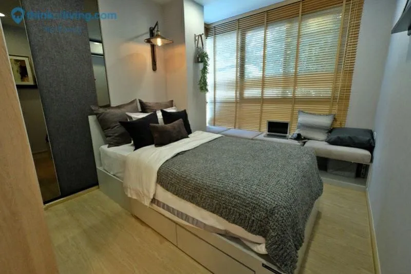 ขายดาวน์ the excel hideaway sukhumvit 50 ขนาด 48 ตร.ม. วิวสระ ใกล้ bts อ่อนนุช พลาดแล้วต้องเสียใจ