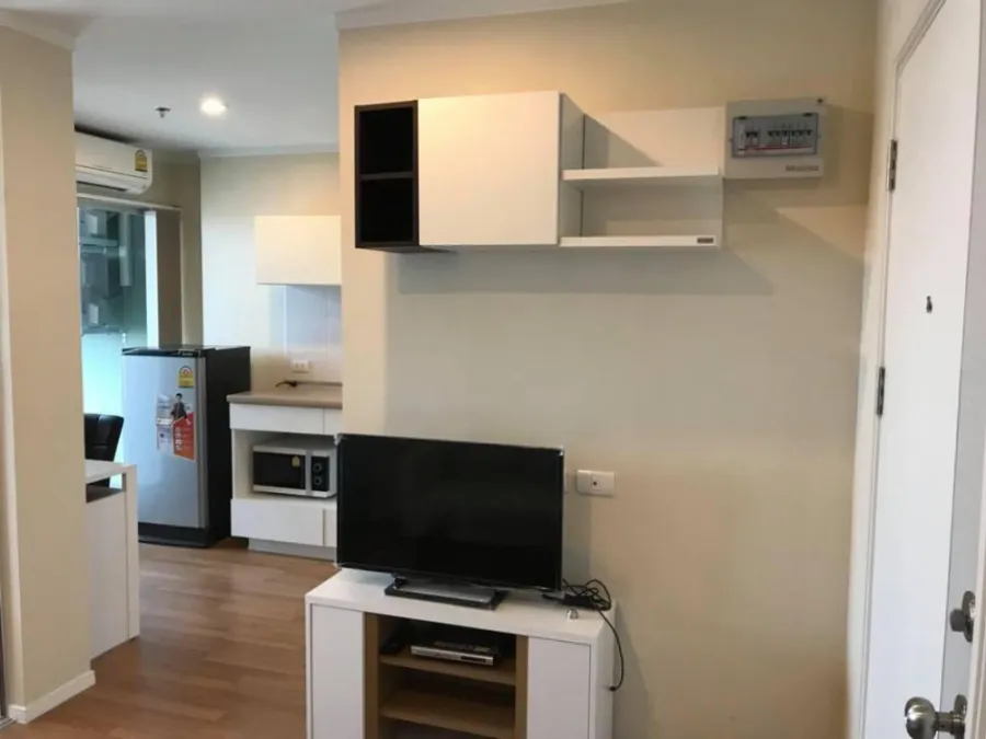 Condo for sale or rent, Lumpini Place Borommaratchachonnani-Pinklao, with tenants, beautiful view, high floor, urgent.. Hurry!!