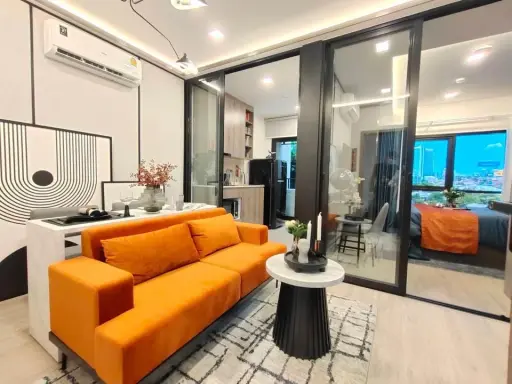 ขายดาวน์ Metris District Ladprao เลขห้องพลังงานดี หนุนดวงงานเงิน ชั้นสูง วิวจากระเบียงไปทางถนนลาดพร้าว ไม่ติดตึก สายไฟ จองเลย