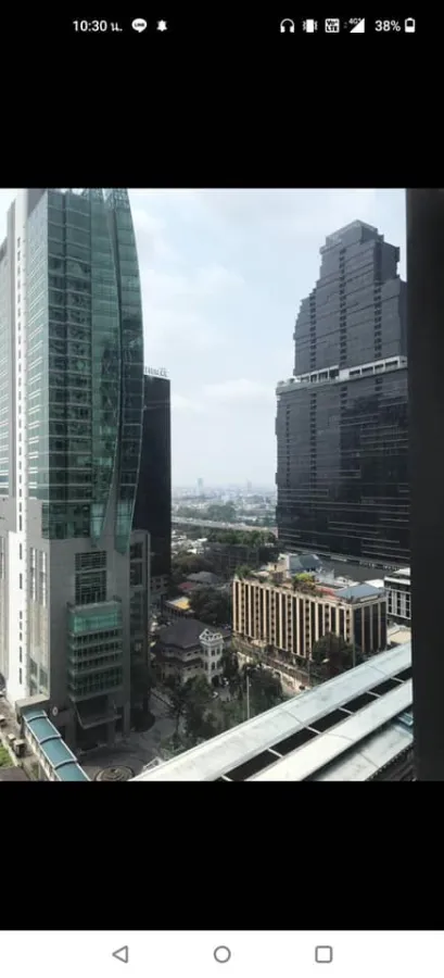 ขายด่วน! คอนโด ดิโพลเเมท สาทร ห้องพร้อมอยู่ สิ่งอำนวยความสะดวครบ วิวสูง จองเลยจ้า