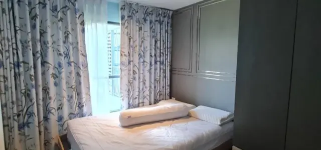 ให้เช่า Aspen Condo Lasalle ชั้น 3 วิวสวน ห้องแต่งครบ น่าอยู่ จองเลย ห้ามพลาด images