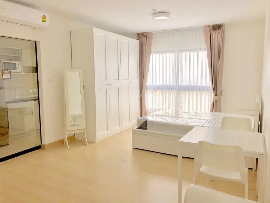 Condo for rent, Supalai Loft, Talat Phlu Station, nice room, wide size, city view and Chao Phraya River, hurry to book