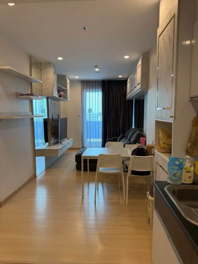 ขาย Supalai Lite @ Ratchada-Narathiwas-Sathorn 1 ห้องนอน 1 ห้องน้ำ พื้นที่ใช้สอยเยอะ ตกแต่งคุมโทนรีบจองเลยตอนนี้จ้า