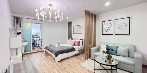 ขาย คอนโด Regent Home 20 ประชาชื่น 16 สิ่งอำนวยความสะดวกครบ ห้องตกแต่งน่าอยู่ ห้ามพลาด