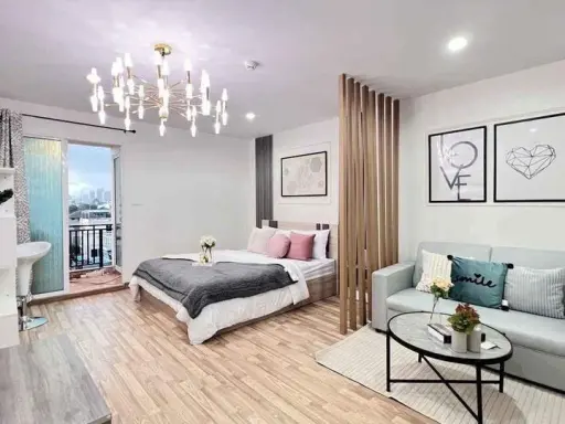 ขาย คอนโด Regent Home 20 ประชาชื่น 16 สิ่งอำนวยความสะดวกครบ ห้องตกแต่งน่าอยู่ ห้ามพลาด