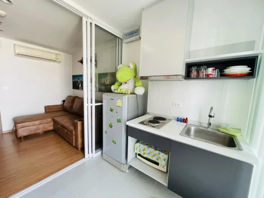 ขาย คอนโด The Base Sukhumvit 77 ห้องน่าอยู่ เป็นสัดส่วน พร้อมสิ่งอำนวยความสะดวก ราคาดี จองเลย