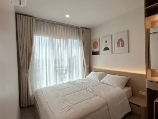 ให้เช่าคอนโด REGENT HOME บางนา ห้องแต่งน่าอยู่ กั้นแยกอย่างดี ราคาคุ้ม จองเลย อย่ารอช้า