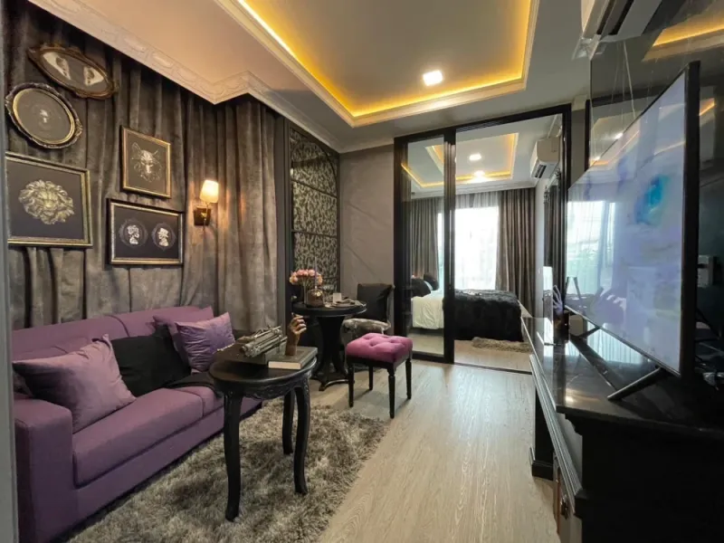 ขายดาวน์ Modiz Avantgarde ชั้น 16 โครงการดี ส่วนกลางครบ สนใจจองเลย
