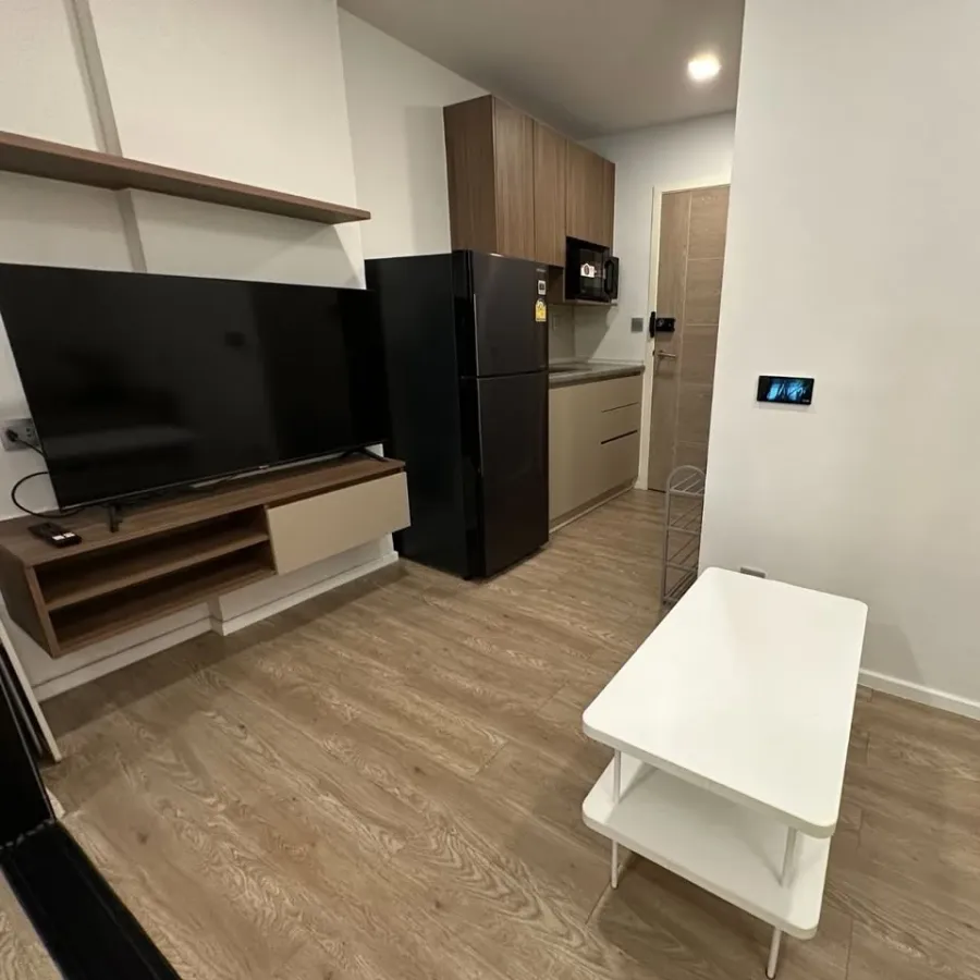 ให้เช่า Kave Town Space ห้องน่าอยู่ มาพร้อมเฟอร์และเครื่องใช้ไฟฟ้าครบ จองเลย อย่ารอช้า ด่วนๆจ้า