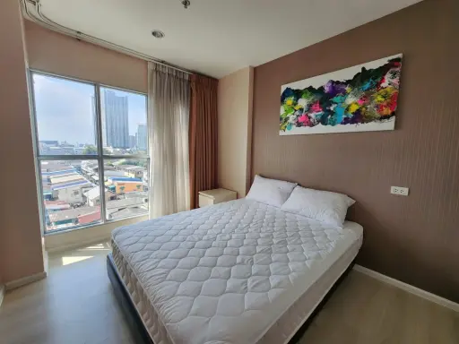 For sale, for rent, Aspire Sukhumvit 48, 5th floor, fully furnished room, interested, hurry and reserve now, don't miss out, hurry!