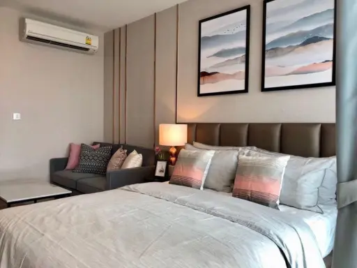ให้เช่า คอนโด ริธึ่ม รางน้ำ ชั้น 24 ห้องสวย ตกแต่งอย่างดีทั้งห้อง รับรองฟินสุดๆ จองเลยจ้า อย่ารอช้า images