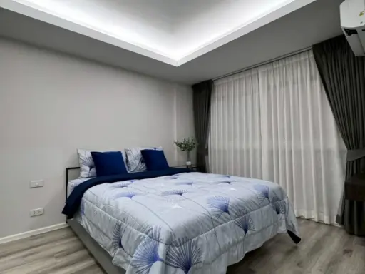 ให้เช่า Double Lake Condominium 2 ตึก 2 ชั้น 4 ห้องบรรยากาศดี ริมทะเลสาบแบบนี้ ไม่ได้มีบ่อย ๆ!