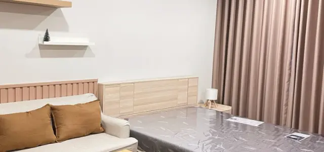 ให้เช่าห้อง Aspire Sukhumvit-Rama4 ห้อง Studio Style Minimal Muji วิวสระว่ายน้ำวิวเมือง บรรยากาศดีมาก จองเลย images