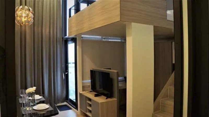 ขาย ชีวาทัย เรสซิเดนซ์ อโศก ห้องสไตล์ Loft Duplex เพดานสูง 3.6 เมตร วิวสวยมาก วิวไม่โดนบล็อค ซื้อเลย