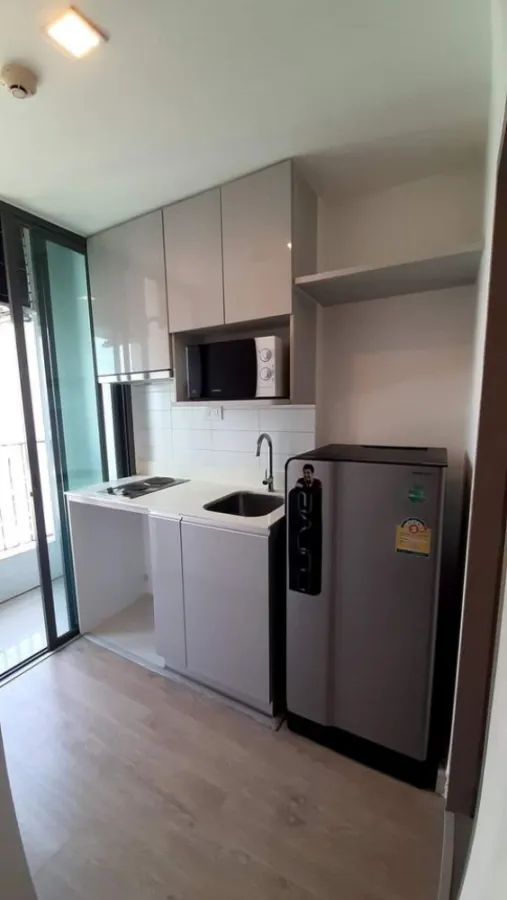 Condo for rent, Ideo Mobi Sukhumvit, set up facilities Near the shopping center, don't miss it!!