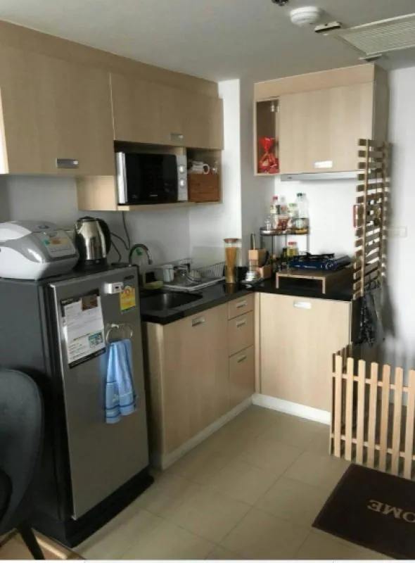 ให้เช่าด่วน Haus 23 Ratchada-Ladprao ตกแต่สไตล์โดเดิร์น เหมาะสำหรับคนรุ่นใหม่ ห้องกว้างขวางไม่แออัด