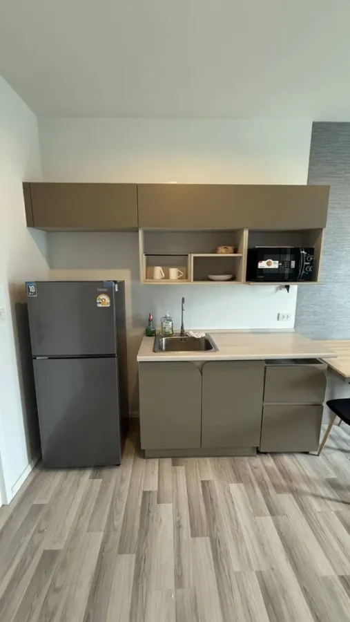 For rent: The Key Sathorn-Ratchapruek, ready to move in, high floor, furnished, reserve now.