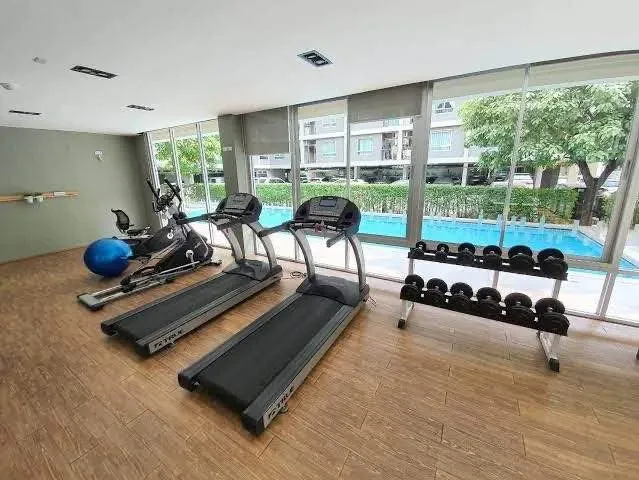 Condo for sale or rent, U Ratchayothin (Phahonyothin 32), adjustable sofa, built-in decoration. Fully furnished. If you're late, you'll miss it.
