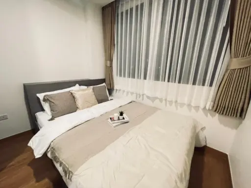 For rent: Magnix Ramintra 21, a nice room, complete with furniture and electrical appliances. If you don't reserve, you'll regret it later.