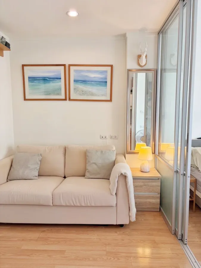 ขาย ให้เช่า Lumpini Ville Sukhumvit 109–Bearing ห้องแต่งสวยคุมโทน เฟอร์นิเจอร์ครบครัน จองด่วน