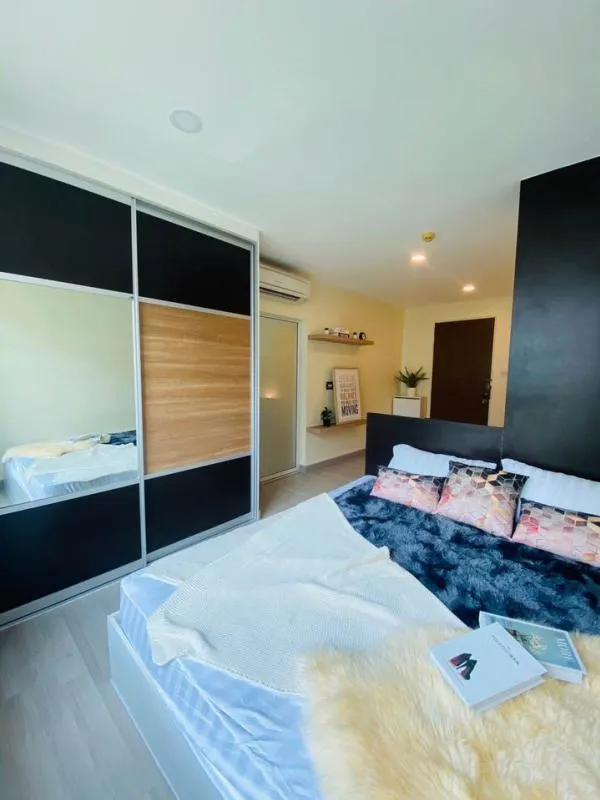 ขาย ไอวี่ รัชดา ห้องหรูหรา โซฟานุ่มๆ วิวดีๆที่นี่ จบพร้อมเฟอร์ครบ