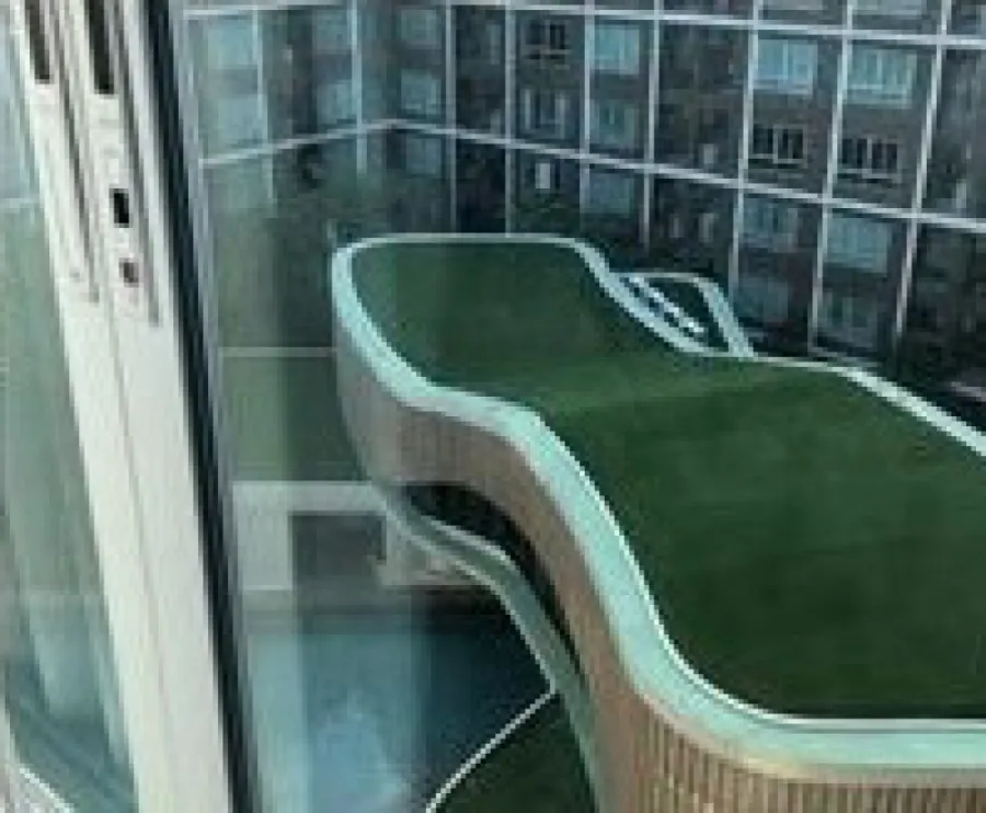ให้เช่า D-Condo campus dome-rangsit วิวสระว่ายน้ำ สวยมาก เตียงใหญ่นอนสบายสุดๆ สนใจจองเลยจ้า