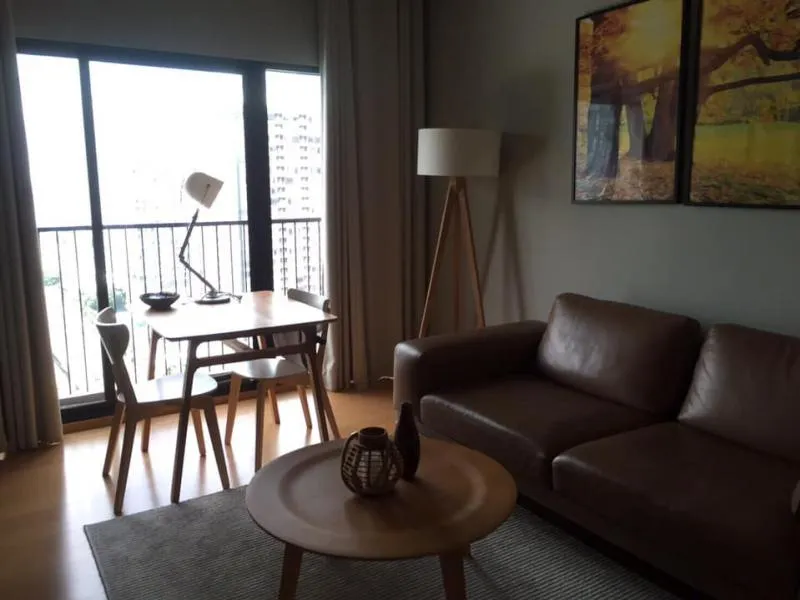 Condo for rent, Noble Revent฿30,000 Noble Revent @ Phaya-ThaiNoble Revent Phayathai, beautiful room, airy view