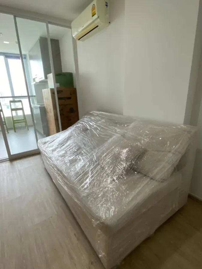 Condo for sale, Grene Chaengwattana, fully furnished, livable, east facing, cute price, reserve now.