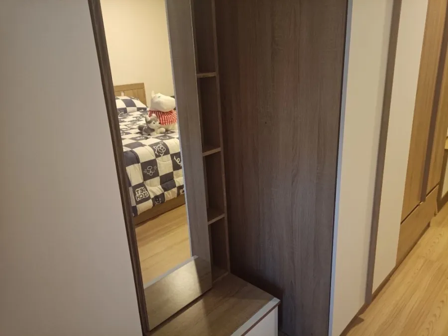 For rent, Lumpini Ville Chaengwattana-Pak Kret Station, room ready to move in. Complete in one place Just come and move in.