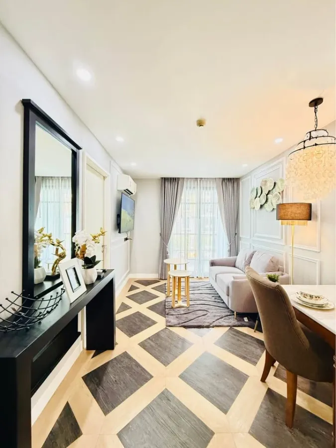 ขาย Espana Condo Resort Pattaya ชั้น 2 ห้องแต่งครบ สวย น่าอยู่ จองเลย