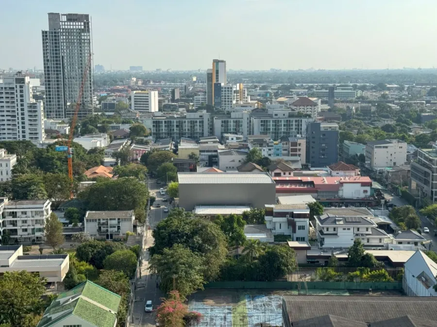 ขาย / เช่า Rhythm Sukhumvit 36 - 38 ชั้น 19ตกแต่งสวย เฟอร์ดีมีครบ พร้อมอยู่