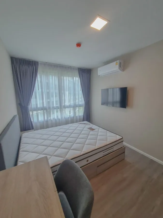 For rent: dcondo Hideaway Rangsit, 1 bedroom, 1 bathroom, fully furnished and equipped. Reserve now!