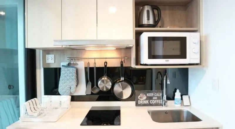 Knightsbridge Duplex Tiwanon ห้องหัวมุม มีความเป็นส่วนตัว คอนโด 2ชั้น เฟอร์ฯแน่นๆ อย่าพลาด เช่าด่วน
