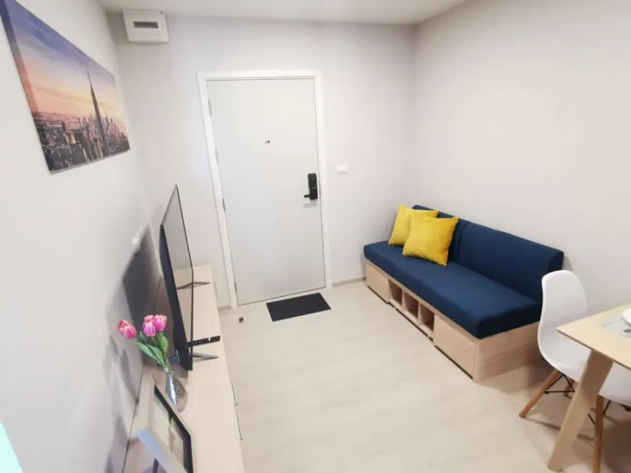 มาแล้วจ้าาา ห้องน่าอยู่ราคาโดนๆ ให้เเเช่า พลัมคอนโด รังสิต อไลฟ์ 2 Furniture Built-in แน่นๆ จองด่วนๆ
