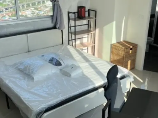 ให้เช่า Assakarn Place Srinakarin ชั้น 36 ห้องมุม ห้องแต่งครบ พร้อมเข้าอยู่ จองเลย อย่ารอช้า