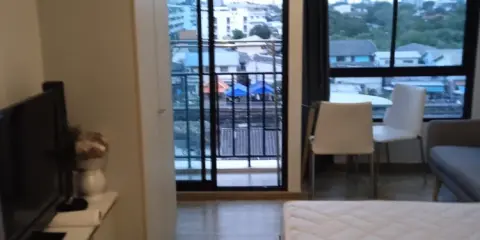 ให้เช่า Notting Hill Phahol-Kaset ห้องพร้อมอยู่ เฟอร์ เครื่องใช้ไฟฟ้าครบ ราคาไม่แรง รีบมาจองเลย อย่าพลาด