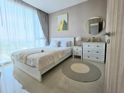 ขาย The Riviera Wong Amat Beach ห้องน่าอยู่ ชั้น 14 ในทำเลดี วิวสวย ดีแบบนี้ห้ามพลาด