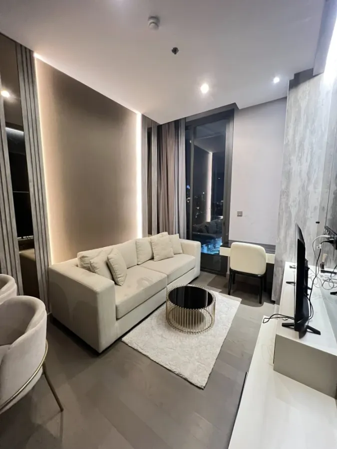 ขาย The Esse at Singha Complex ชั้น 31 วิวสวน ห้องสวย มาพร้อมการตกแต่งที่ครบครัน จองเลย