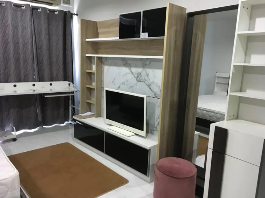 ให้เช่า ห้องสตูดิโอ ขนาด 28 ตร.ม พร้อมเฟอร์ ที่ Iris Avenue Onnuch – Wongwan ห้ามพลาด รีบจองเลย